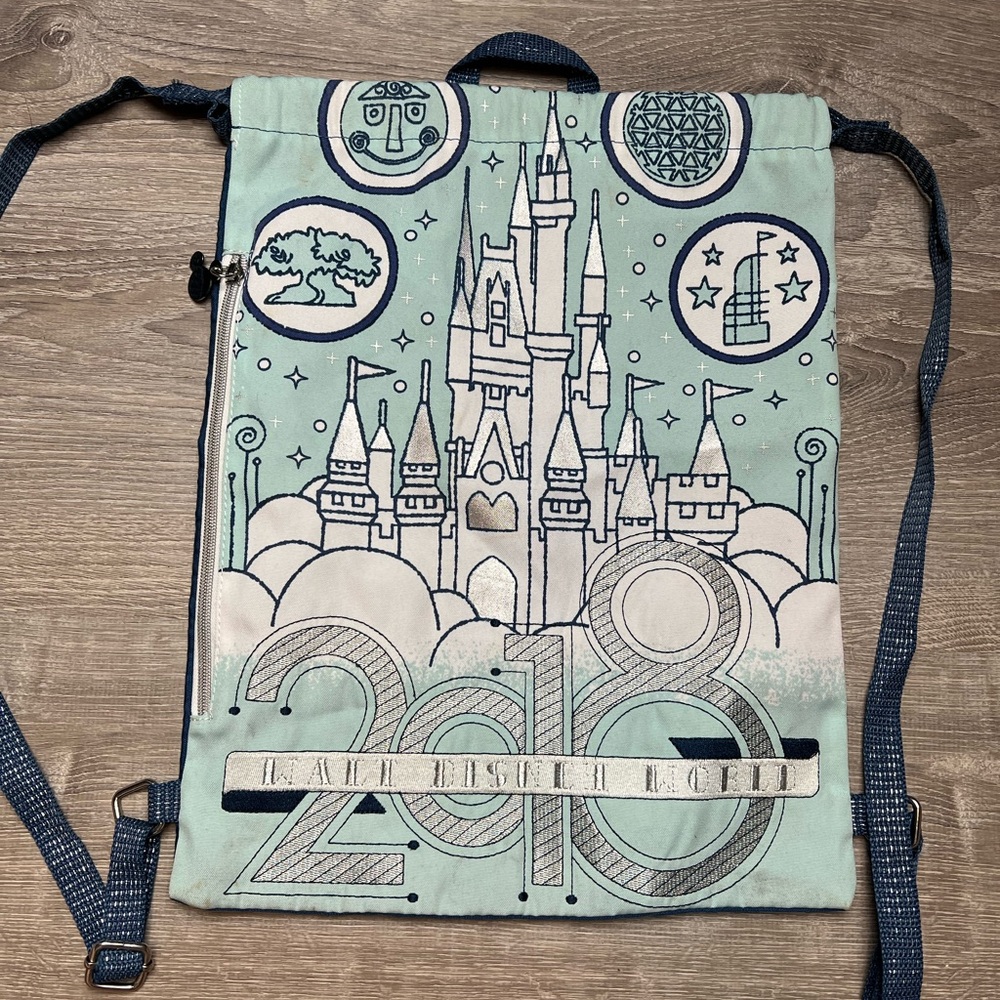 Disney‎ Parks Drawstring Bag - image 2